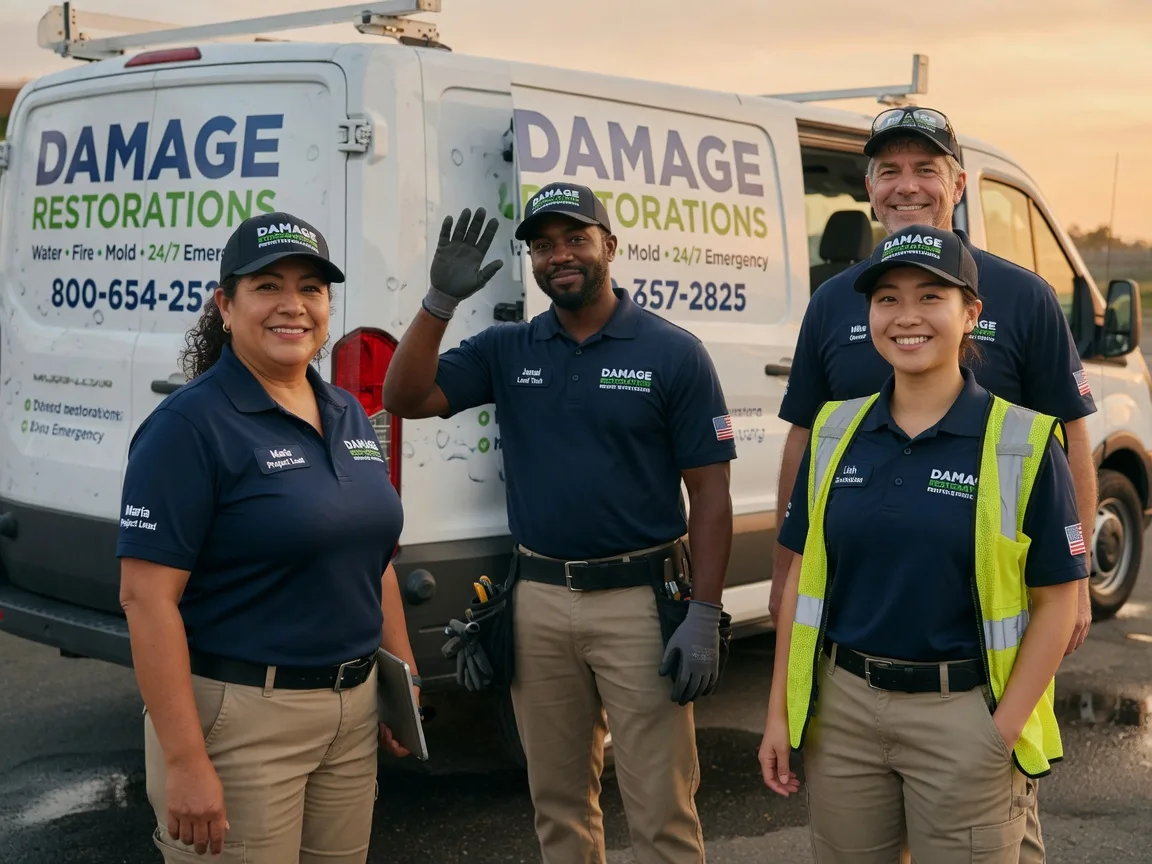 Water Damage Restoration company in Albany, VT
